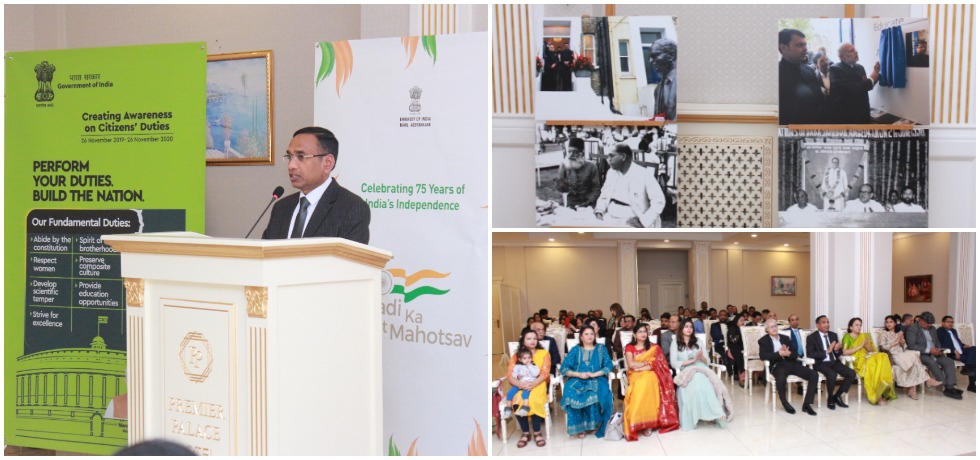 Celebration of Constitution Day, 2022